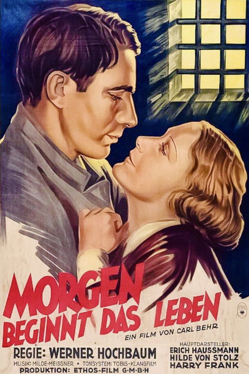 Life Begins Tomorrow (1933) poster