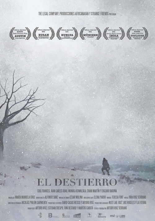 El destierro (2015) poster