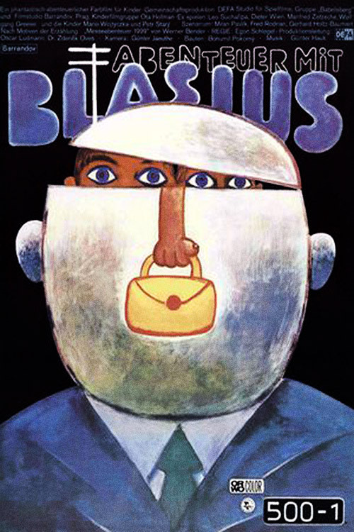Abenteuer mit Blasius (1975) poster