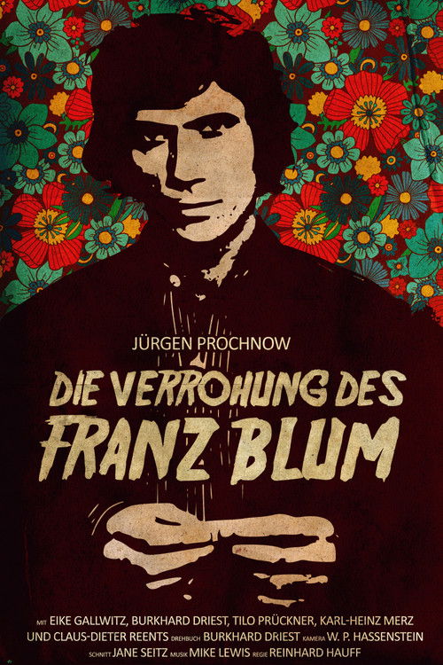 The Brutalization of Franz Blum (1974) poster