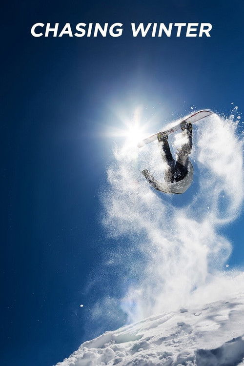 Chasing Winter (2021) poster