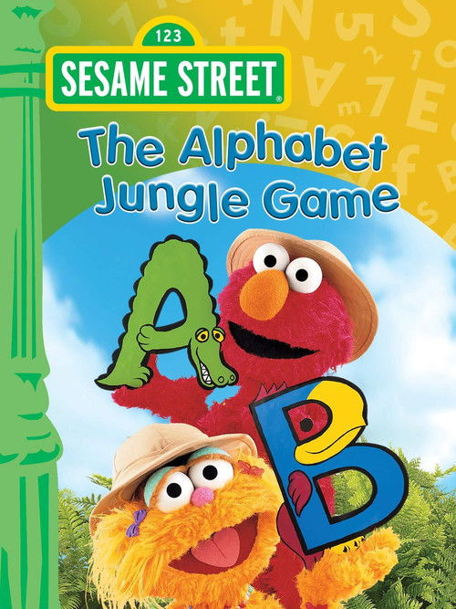 Sesame Street: The Alphabet Jungle Game (1998) poster