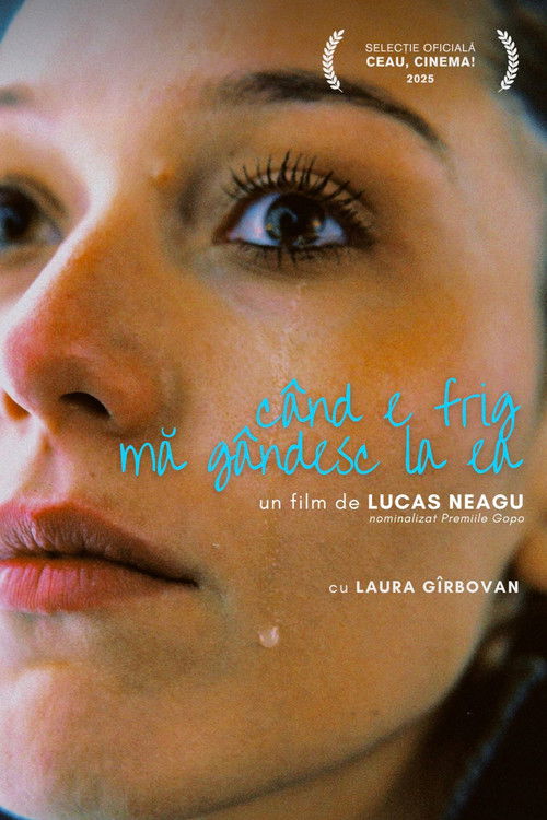 When it's cold I think about her (2025) poster