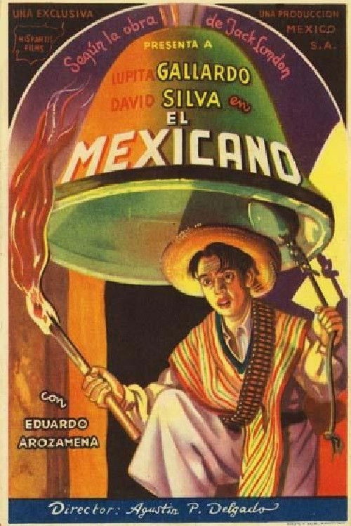 El mexicano (1944) poster