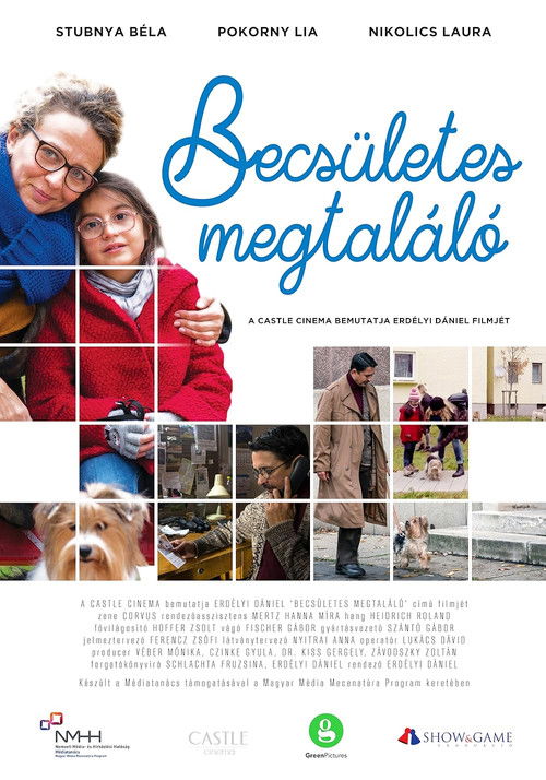 Becsületes megtaláló (2018) poster