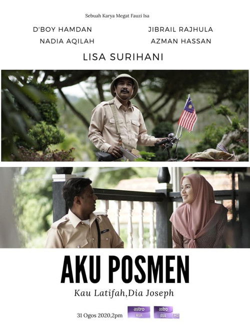 Aku Posmen, Kau Latifah, Dia Joseph (2020) poster