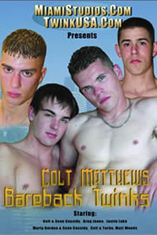 Colt Matthews' Bareback Twinks (2005) poster