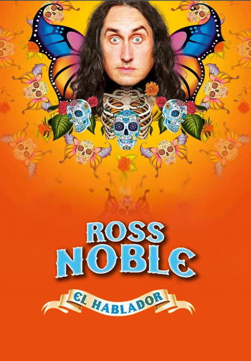 Ross Noble: ‘El Hablador (2020) poster