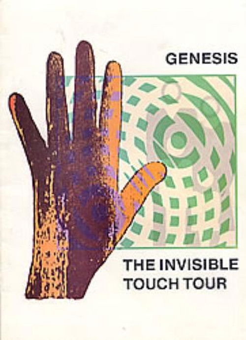 Genesis: Invisible Touch Tour (1988) poster