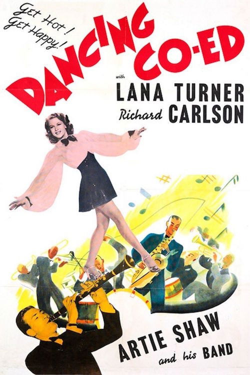 Dancing Co-Ed (1939) poster