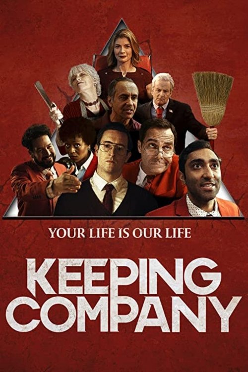 Keeping Company (2021) poster