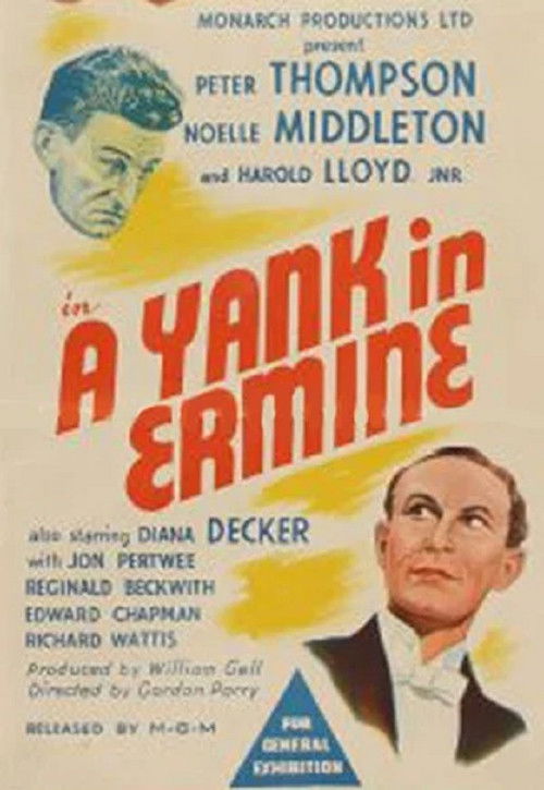 A Yank in Ermine (1955) poster