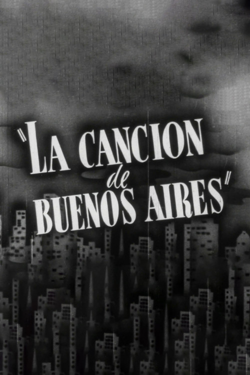 La Cancion De Buenos Aires (1939) poster