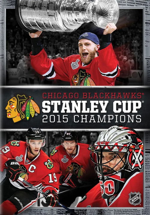Chicago Blackhawks - Stanley Cup Champions 2015 poster