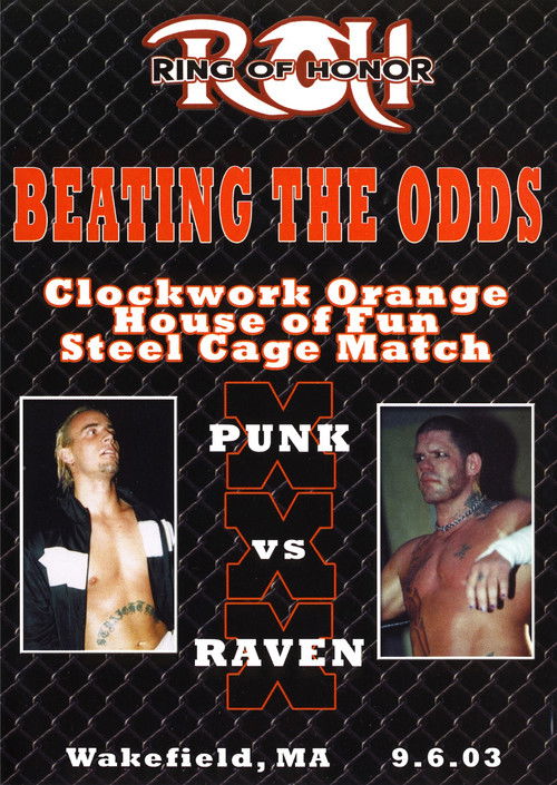 ROH: Beating The Odds (2003) poster
