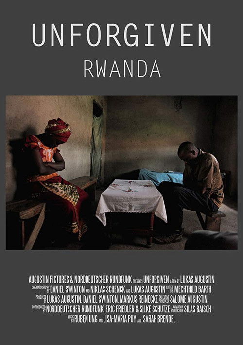 Unforgiven: Rwanda poster