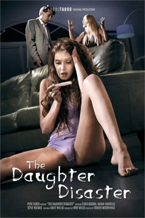 The Daughter Disaster (2018) poster
