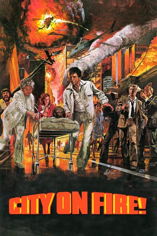 City on Fire (1979) poster