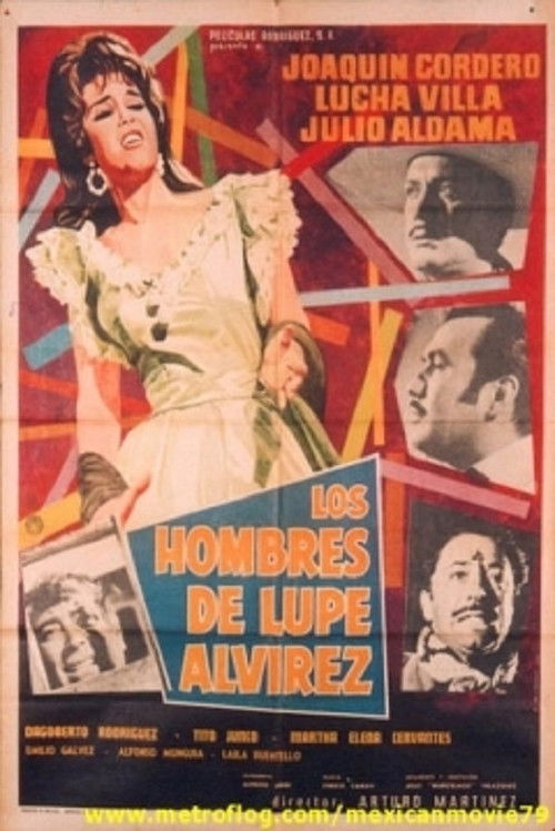 Los hombres de Lupe Alvírez (1967) poster