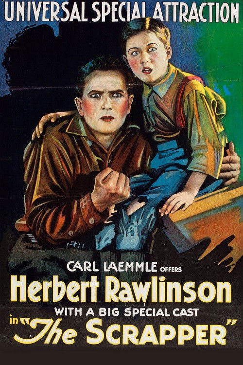The Scrapper (1922) poster