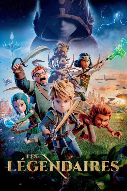 Les Légendaires (2026) poster