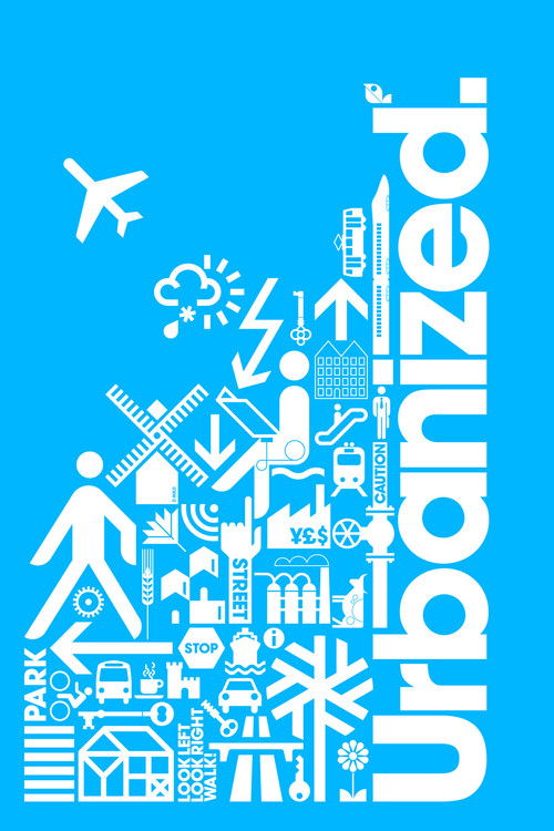 Urbanized (2011) poster