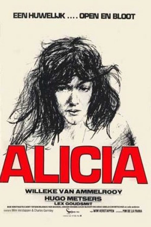 Alicia (1974) poster