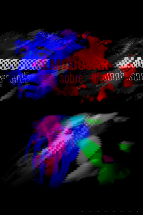 Almodóvar, todo sobre ellas (2016) poster