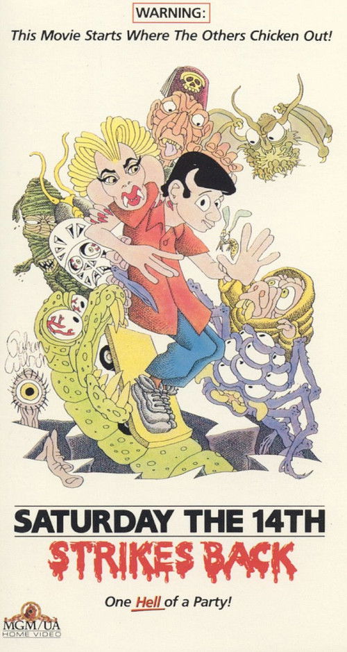 Saturday the 14th Strikes Back (1988) poster