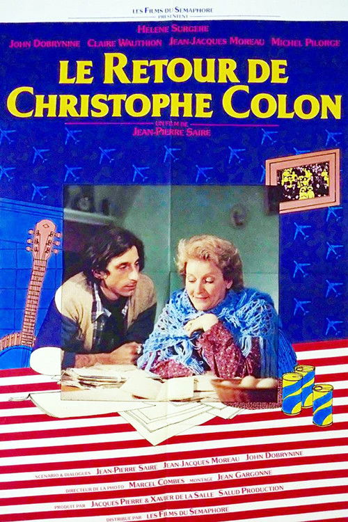 Le retour de Christophe Colon (1983) poster