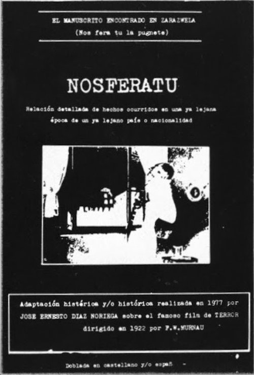 El manuscrito encontrado en la Zarazwela (Nos fera tu la pugnete) (1977) poster