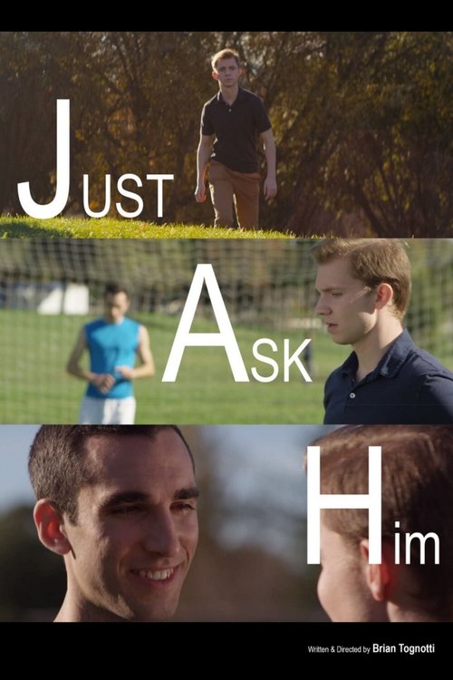 Just Ask Him (2021) poster