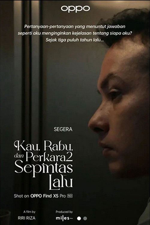 Kau, Rabu, dan Perkara2 Sepintas Lalu (2022) poster