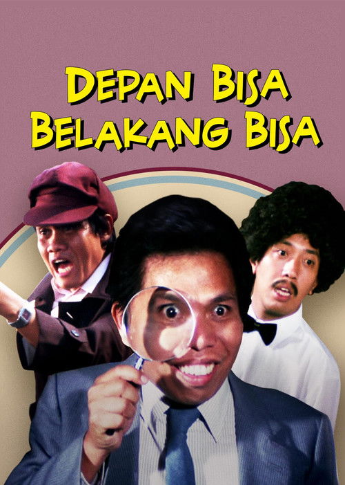 Depan Bisa Belakang Bisa (1987) poster