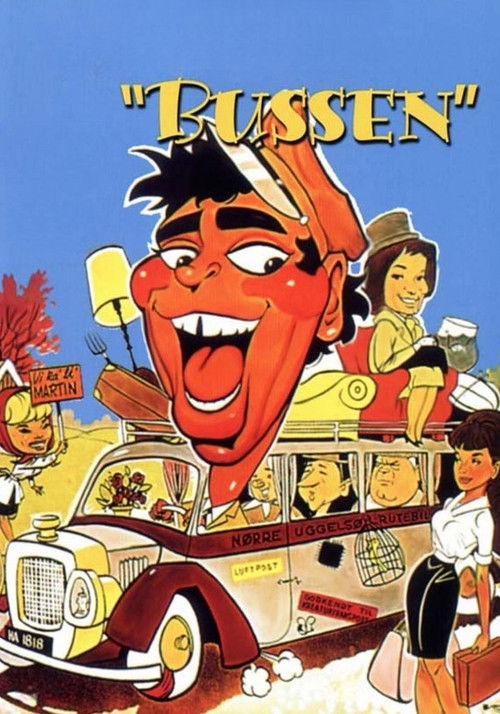 Bussen (1963) poster