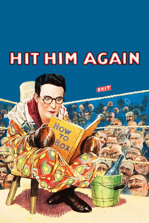 Hit Him Again (1918) poster