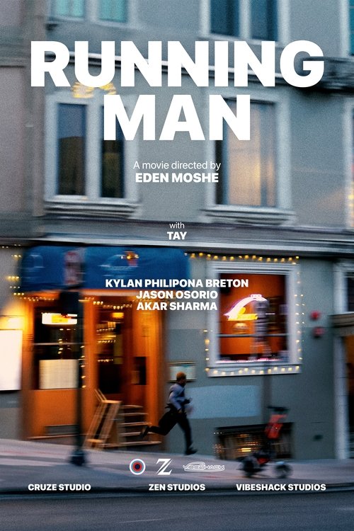 Running Man (2024) poster