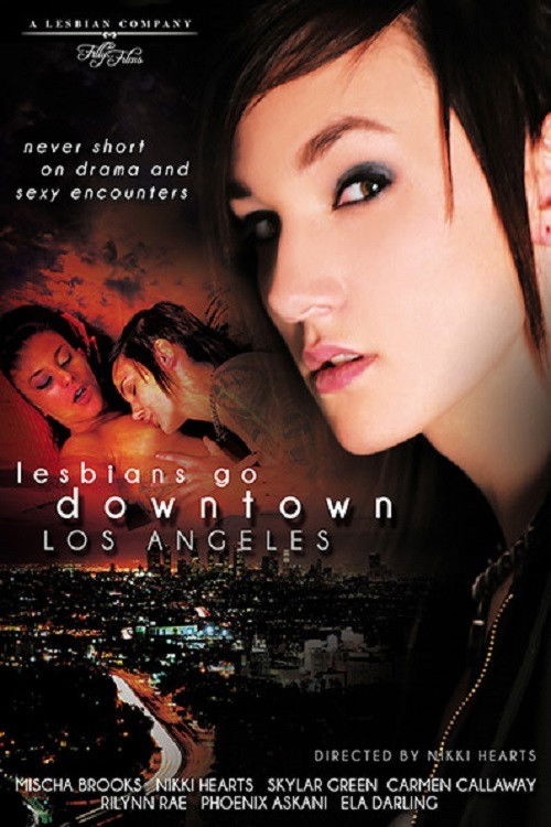 Lesbians go Downtown Los Angeles (2014) poster