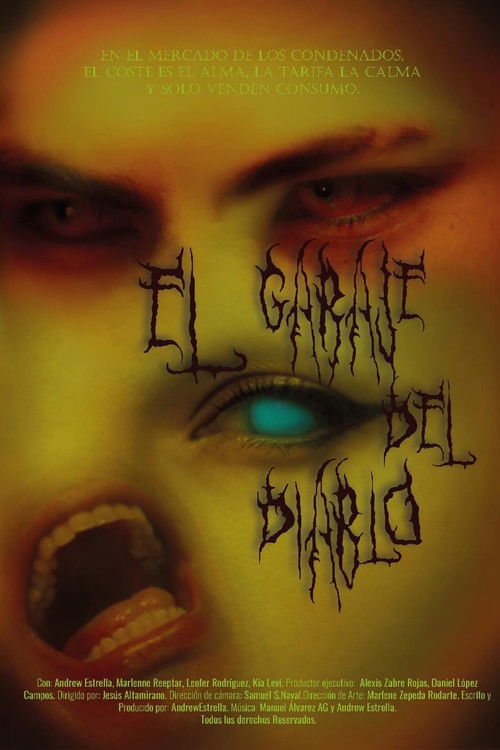 The Devil's Garage (2024) poster