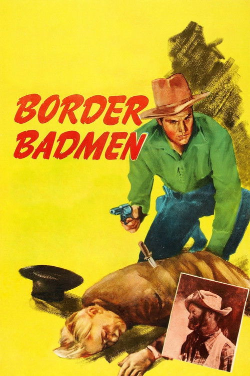 Border Badmen (1945) poster