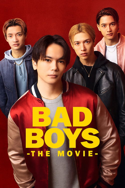 BADBOYS -THE MOVIE- (2025) poster