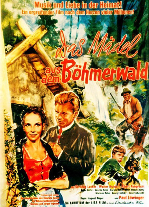 Das Mädel aus dem Böhmerwald (1965) poster