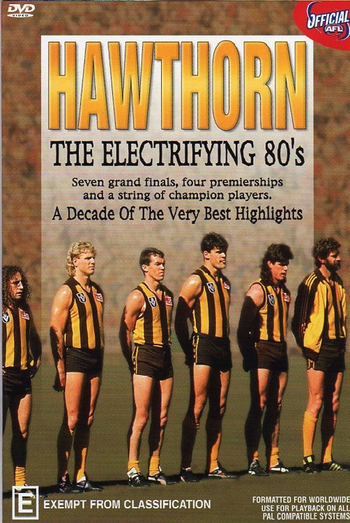 Hawthorn The Electrifying 80's (2004) poster