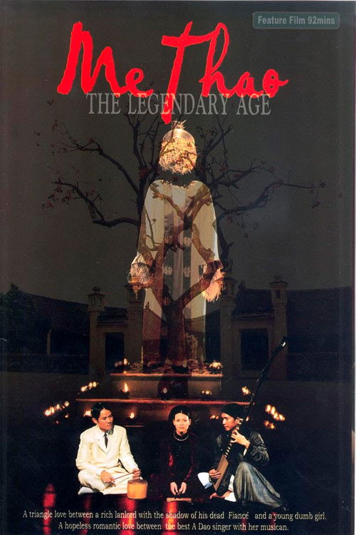 Mê Thảo - thời vang bóng (2002) poster