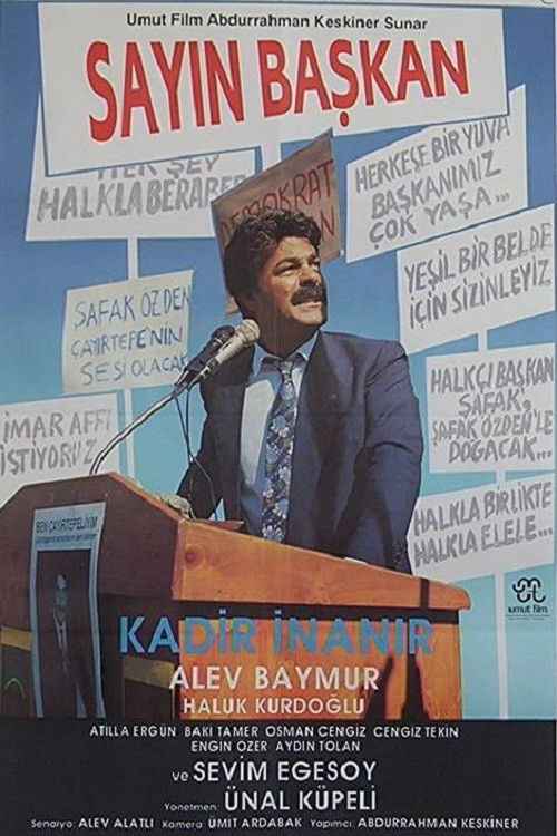 Sayın Başkan (1990) poster