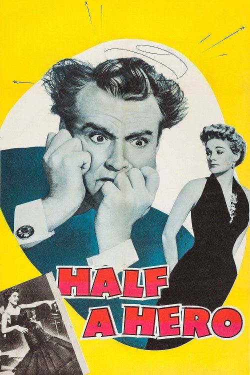 Half a Hero (1953) poster