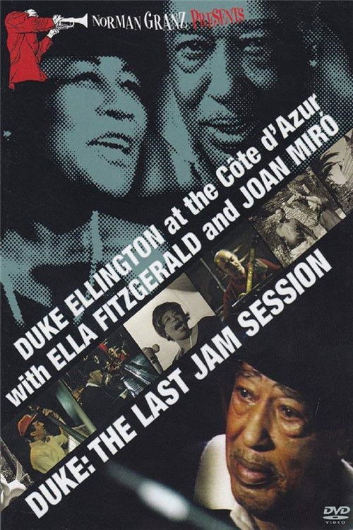 Duke Ellington at the Côte d'Azur with Ella Fitzgerald and Joan Miro (1966) poster