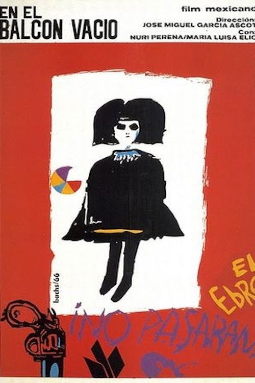 En el balcón vacío (1961) poster