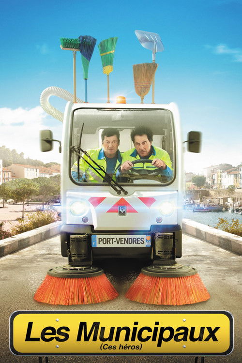 Les Municipaux, ces héros (2018) poster
