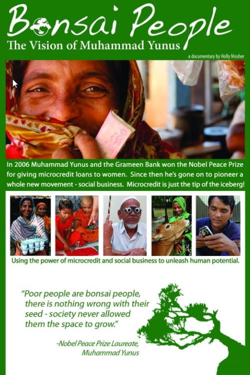 Bonsai People: The Vision of Muhammad Yunus (2010) poster